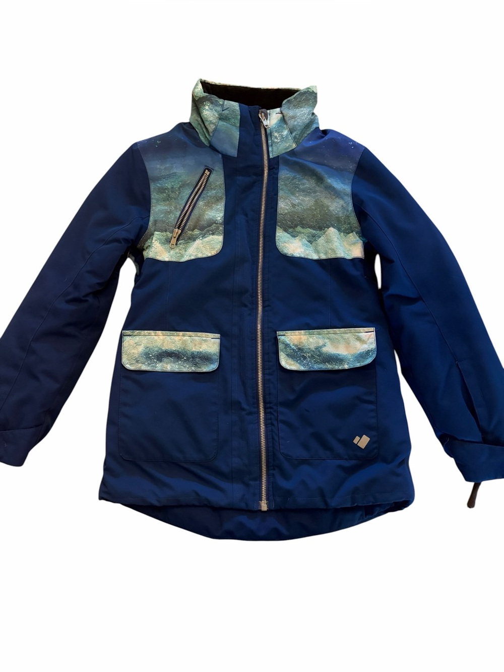 Obermeyer Girls Winter Jacket Size 8